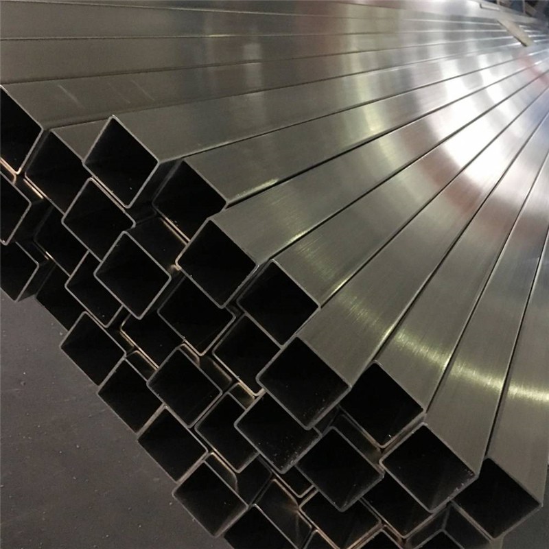 宣城精密冷拔316L不锈钢无缝方管
